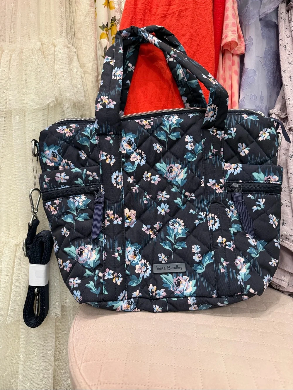 Vera Bradley lightweight quilted